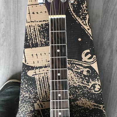 Washburn Lyon Acoustic/Electric Guitar image 3