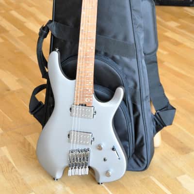 IBANEZ QX52 MGM Metallic Gray Matte / Quest Series / Headless Electric Guitar / QX52-MGM / I240511078 image 2