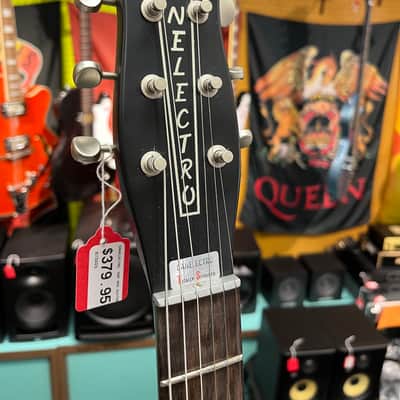 Danelectro 59M NOS Double Cutaway 2010s - Black image 6