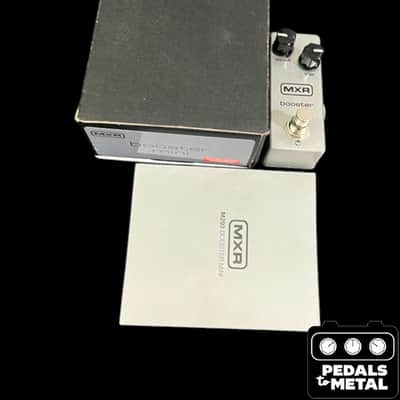 MXR M293 Booster Mini 2017 - Present - Silver - X18974 image 1