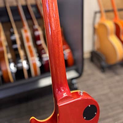 2008 Gibson Custom Shop 1959 Les Paul Reissue R9 – Cherry Sunburst – Complete Case Candy – Demo Video image 12