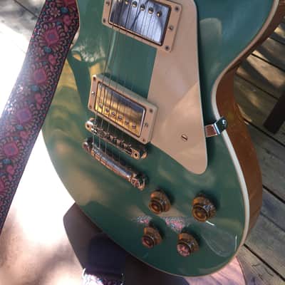 Gibson Custom & Historic '58 Les Paul Historic Reissue 2012 Inverness Green image 5