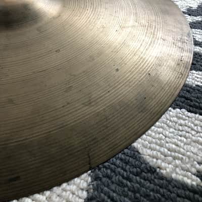 22" Zildjian '60s Stamp Ride Cymbal image 10