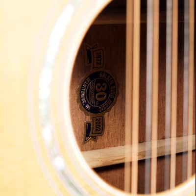 Taylor 555 12 String Acoustic Jumbo Guitar Natural image 16