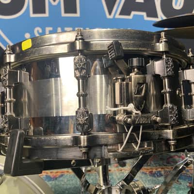 Tama - 6x14" Warlord Spartan, Snare Drum, 2000's - Stainless Steel image 8