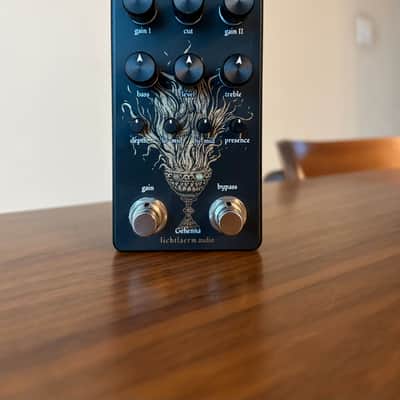 Lichtlaerm Audio Gehenna 2022 - Present - Gold Graphic image 1