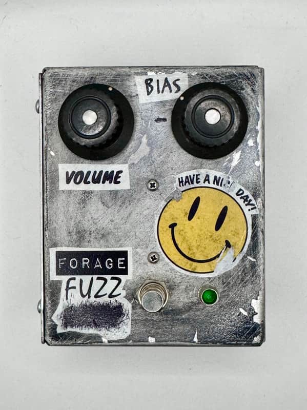Purple Cat Audio Forage Fuzz (mojo germanium fuzz face) image 1