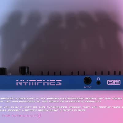 Dreadbox Nymphes 6-Voice Analog Synthesizer image 3