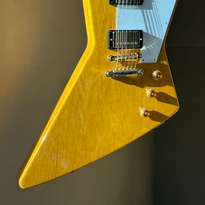 Gibson Prototype Custom Shop Korina Explorer 1993 - Natural image 7