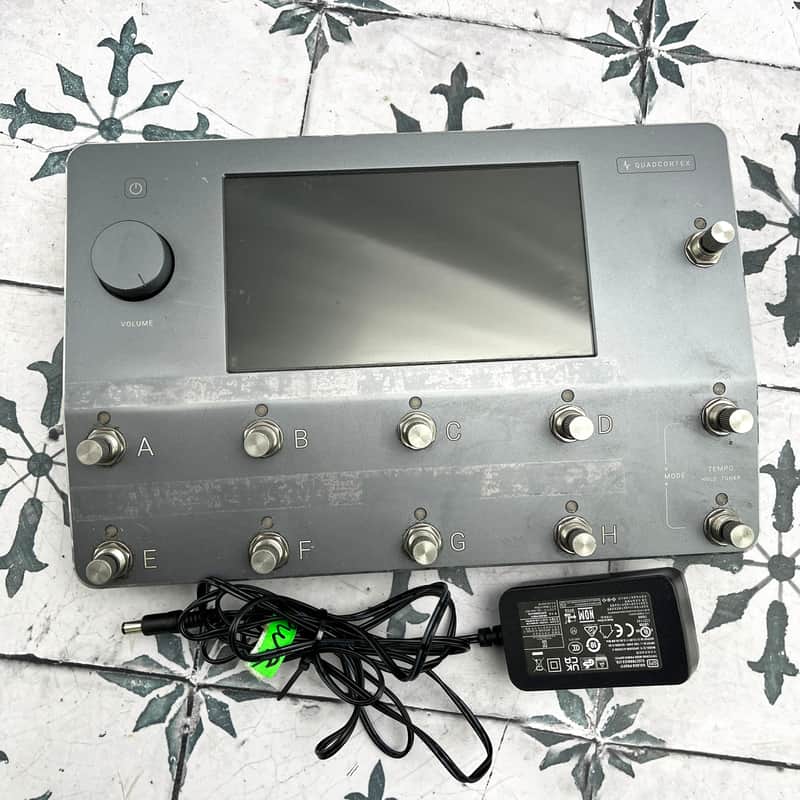 2021 – Present Neural DSP Quad Cortex Gray