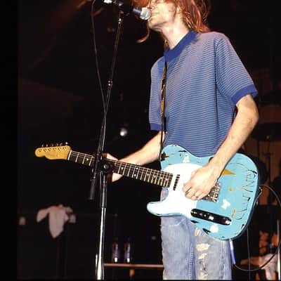 Kurt Cobain "Courtney" Replica Guitar image 6