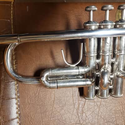 Excellent Bach Stradivarius 180S37 Silver Trumpet! Chem Cleaned, Serviced, Gorgeous! image 2