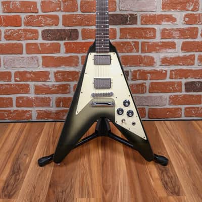 Gibson Flying V Silverburst 1981 w/OHSC image 4