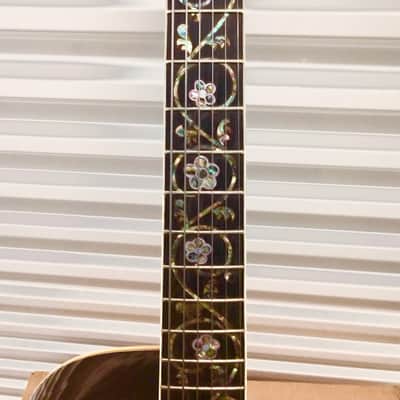 Antoniotsai Hollow body  Electric Guitar 1995 Blonde  ONE OF A KIND! image 6