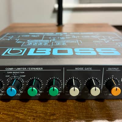 Boss RCL-10 Micro Rack Series Compressor Limiter | Reverb