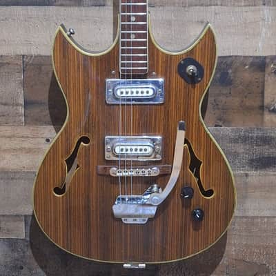 1969 Greco GR-960 Barney Kessel Wildwood - MIJ -