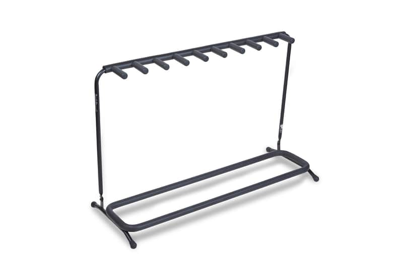 RockStand Multiple Guitar Rack Stand for 9 Electric Guitars/Basses image 1