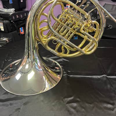Blessing BFH-1461N Performance Series Double French Horn Nickel Silver Fixed Bell image 2