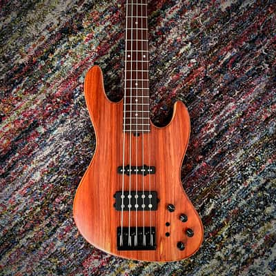 Sadowsky Metroline 2024 Limited Edition 5-String Electric Bass Padouk (020/135 Worldwide) image 1