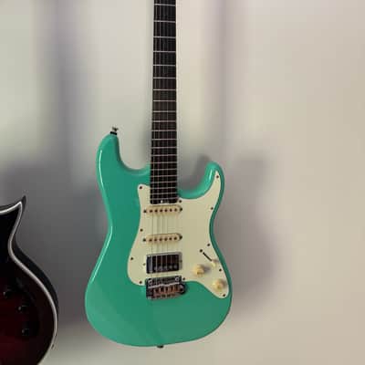 Schecter Nick Johnston Traditional HSS Atomic Green