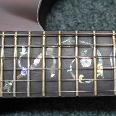 Schecter C-1 Exotic Ebony Electric Guitar Natural Satin image 9