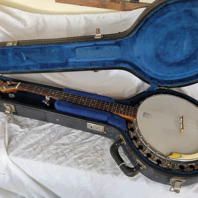 Deering 'Intermediate' Model 5-string Banjo, (Precursor to the 'Boston' model) c-1980 w/ Hardshell Case image 1