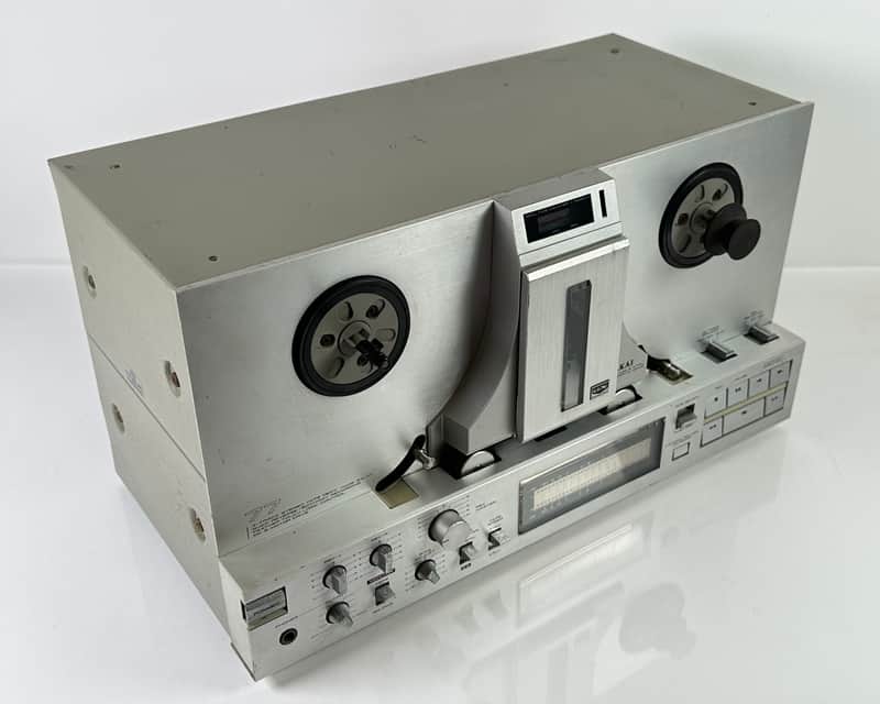 Akai GX-77 Reel to Reel Auto Reverse Tape Deck image 1