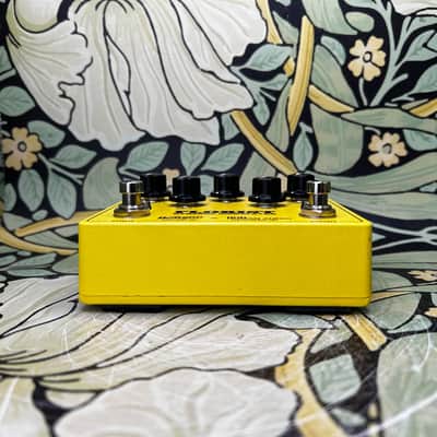 Benson Amps + Non-Human Audio Florist Yellow - Used image 3
