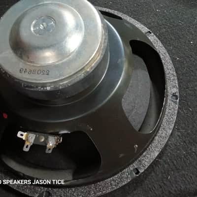 JENSEN HI FI WOOFER OEM BUT NEW FOAM DONE CORRECTLY/ RECENTERED COIL PMR SPEAKER image 9