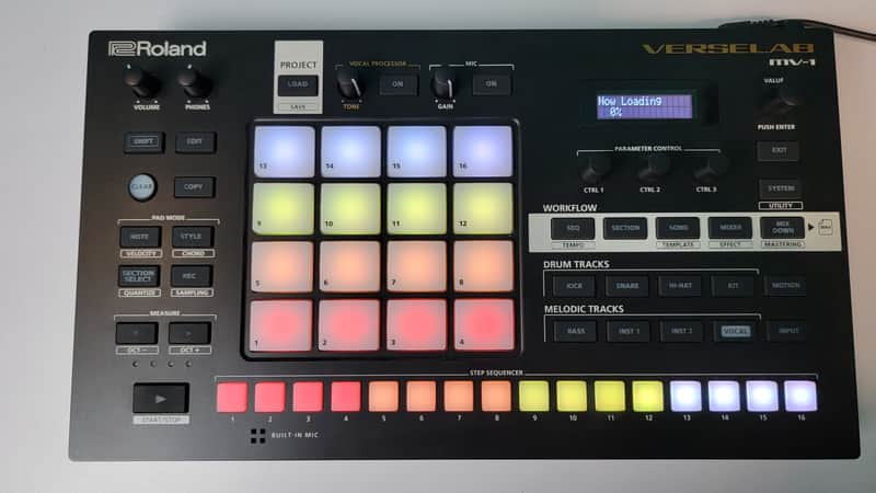 Roland Verselab MV-1 2021 - Present - Black image 1