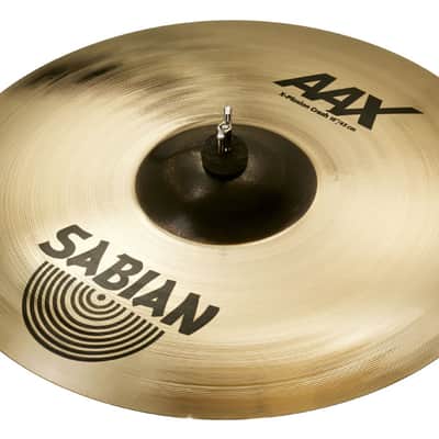 Sabian 18" AAX X-Plosion Crash Brilliant Finish image 1