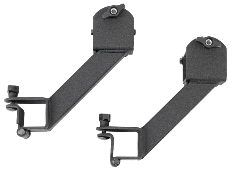 Adams Ffrs Corner Brace W/90 Deg Offset Clamps (Vert To Horz) Set Of 2 (Box 640 Tpracke100000) image 1