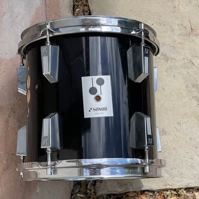 80's Sonor Phonic 10" Black 10x9 Rack Tom image 10