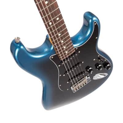 2022 Fender American Professional II Stratocaster Dark Night, US2102XXXX image 12