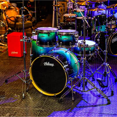 Polmuz Birch Model 3 (20/10/12/16/14) Blue to Black Fade image 6