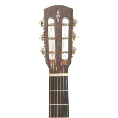 Alvarez AP66SHB Artist Series Parlor Acoustic Guitar - Shadowburst image 5