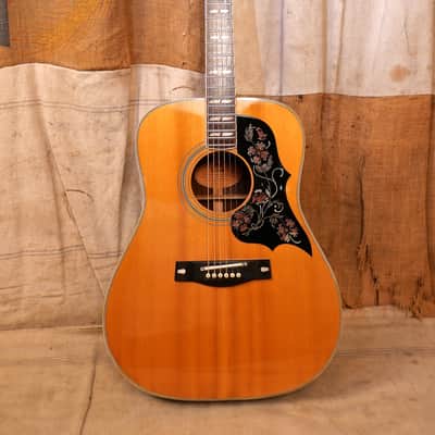 Yamaha FG-401w 1970's Natural image 1