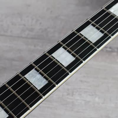 1990's Greco EGC '50's Reissue Les Paul Custom (Ebony) image 7