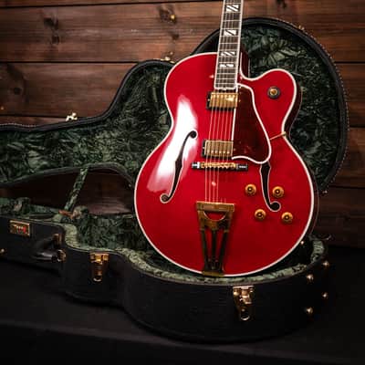 2004 Gibson Custom Shop Super 400 CES Art & Historic - Wine Red image 22