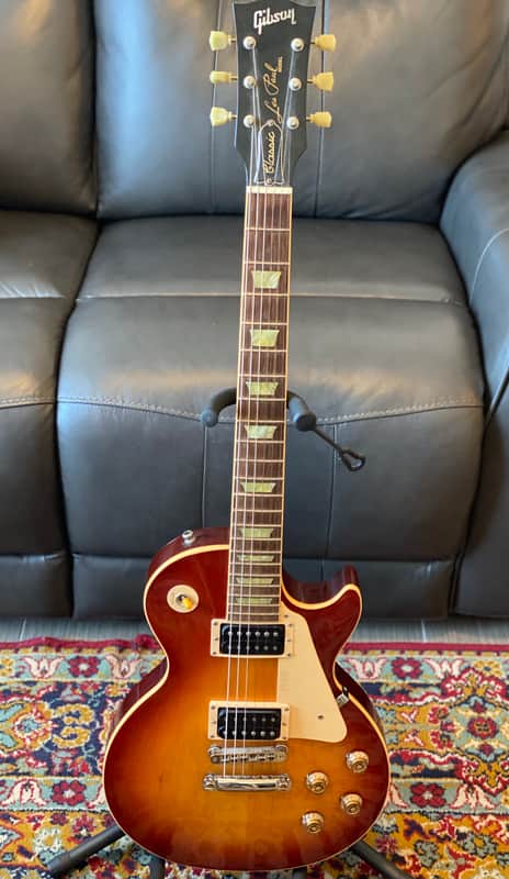 Gibson Les Paul Classic 60’s Heritage Cherry image 1