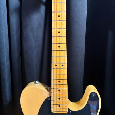 Fender American Professional Classic Telecaster – Butterscotch Blonde – Coastline ‘63 Pickups & Soft Core Case image 2