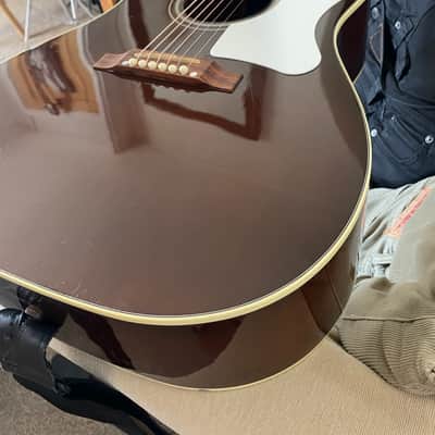 Gibson J45 2018 Brown Top Custom Shop Limited Edition Bild 4