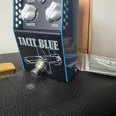 ThorpyFX Tacit Blue Germanium Fuzz 2023 - Blue / Black image 2