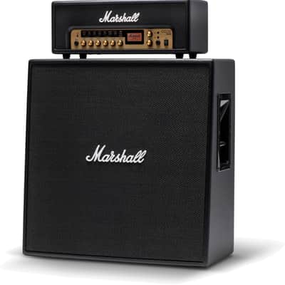 Marshall CODE100H with CODE412 Half Stack Deal inc Footcontroller image 4
