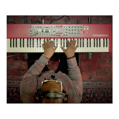 Nord Electro 6D 73 Key Semi-Weighted Action Keyboard w/ Headphones, Bench Bundle image 5