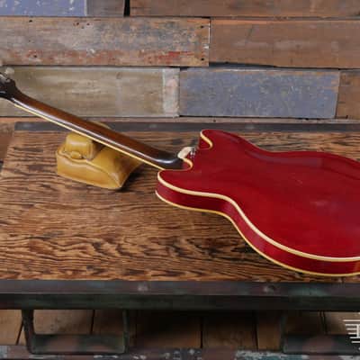 1964 Gibson ES-335 TDC with Bigsby Cherry image 9