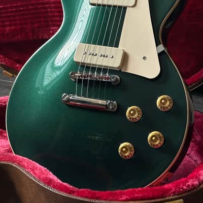 2025 Gibson Les Paul Standard P90 British Racing Green Exclusive image 1