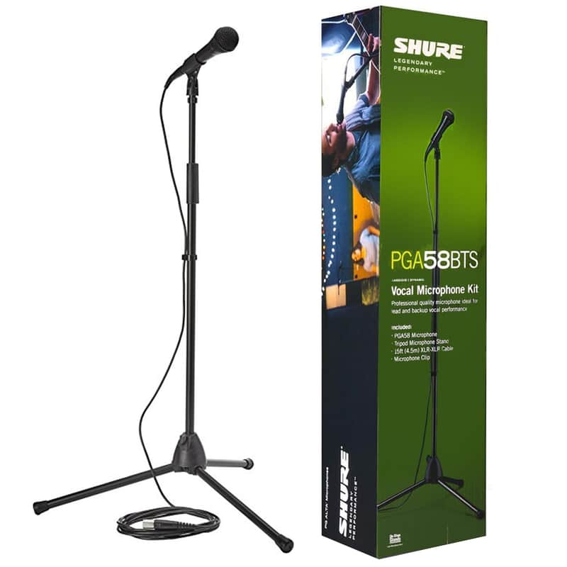 Immagine Shure PGA58BTS Performance Kit - 1