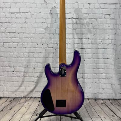 Ernie Ball Music Man StingRay Special 4 HH with Rosewood Fretboard 2025 Purple Sunset image 5