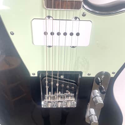Squier Limited Edition Paranormal Offset Telecaster SJ - Charcoal Frost Metallic image 6
